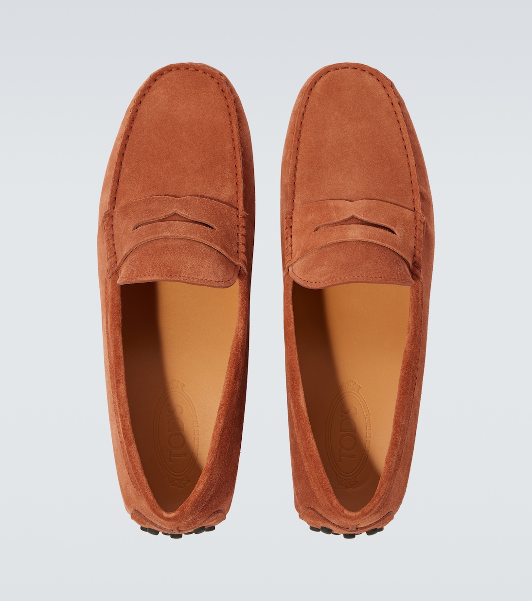 Mokassins Gommino aus Veloursleder | Tod's