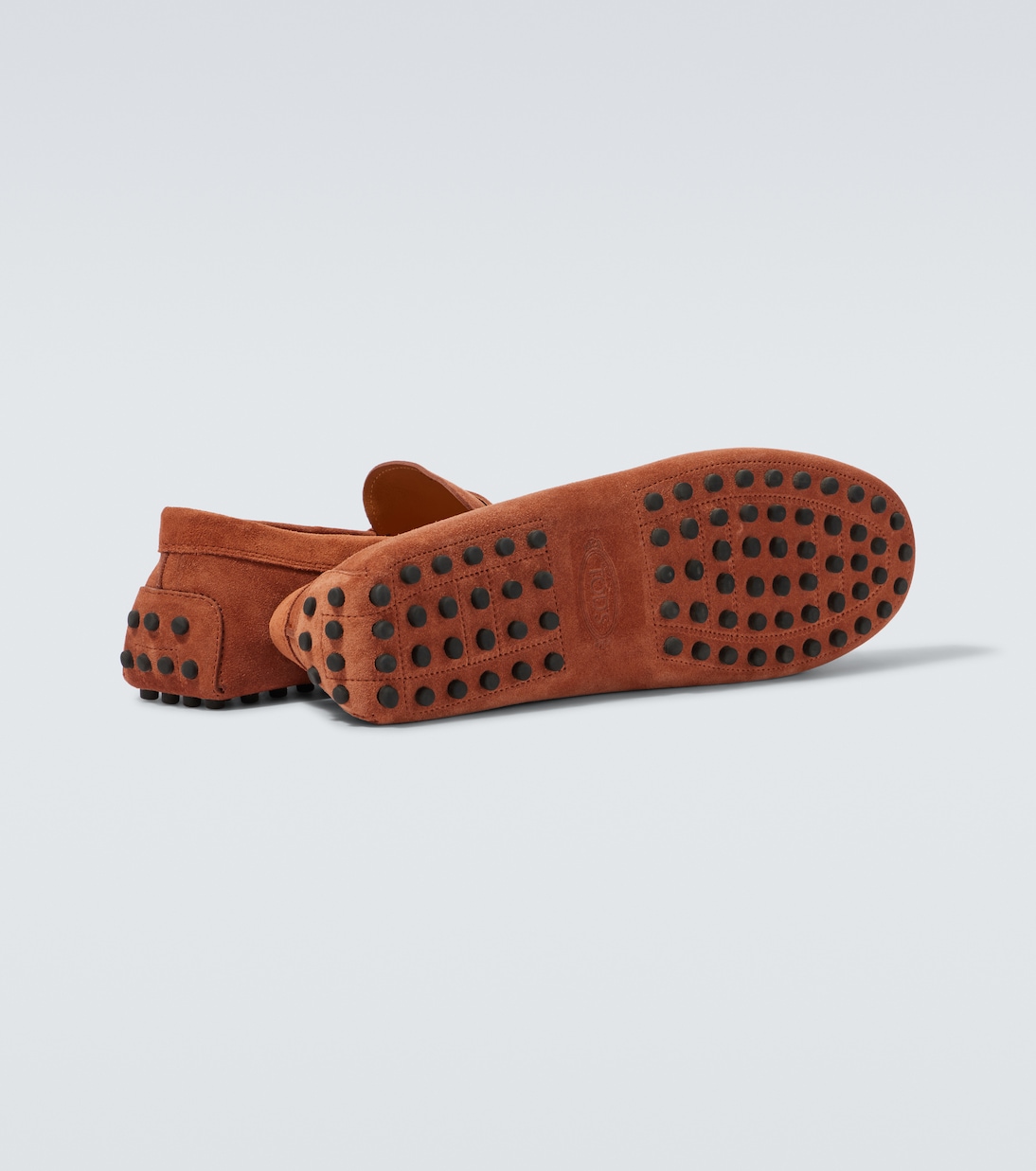 Mokassins Gommino aus Veloursleder | Tod's