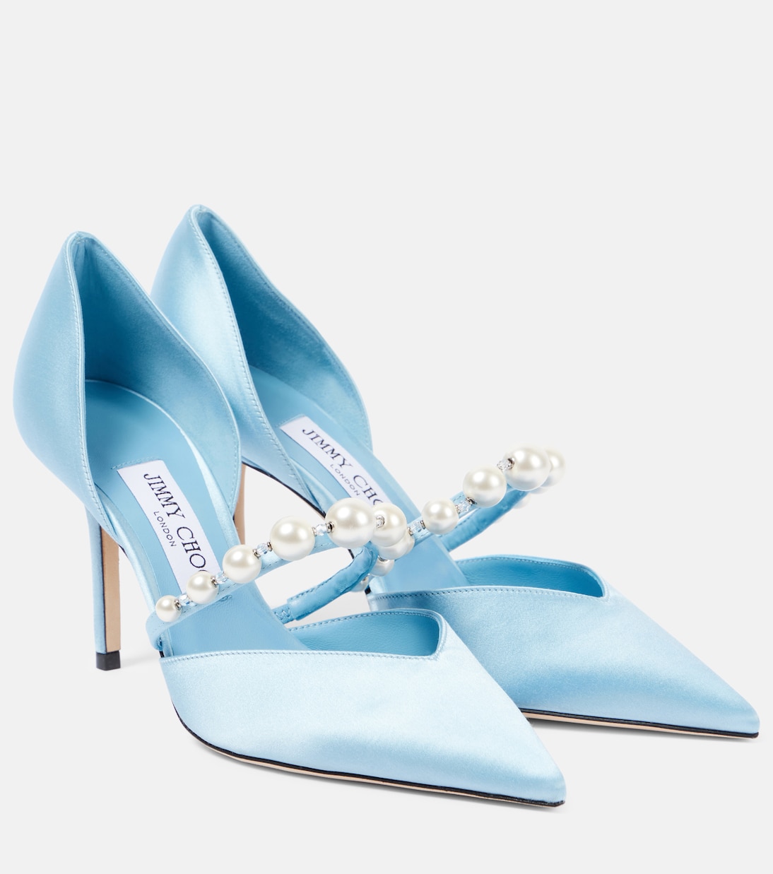 Escarpins Aurelie 85 en satin | Jimmy Choo