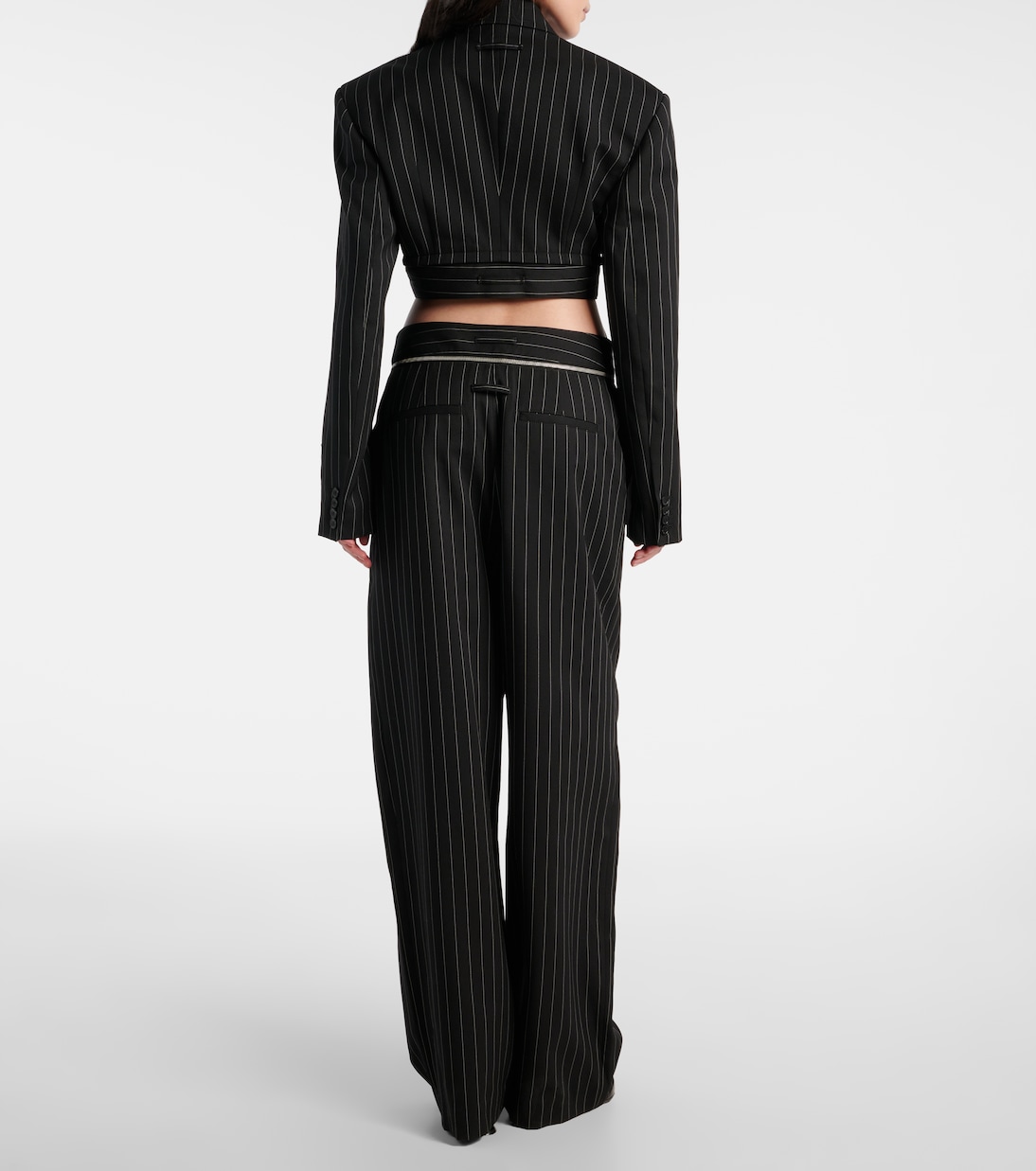 Pantalon ample en laine vierge | Jean Paul Gaultier