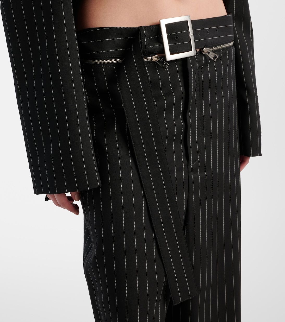 Pantalon ample en laine vierge | Jean Paul Gaultier