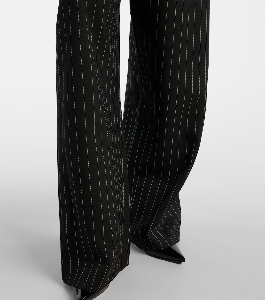 Pantalon ample en laine vierge | Jean Paul Gaultier
