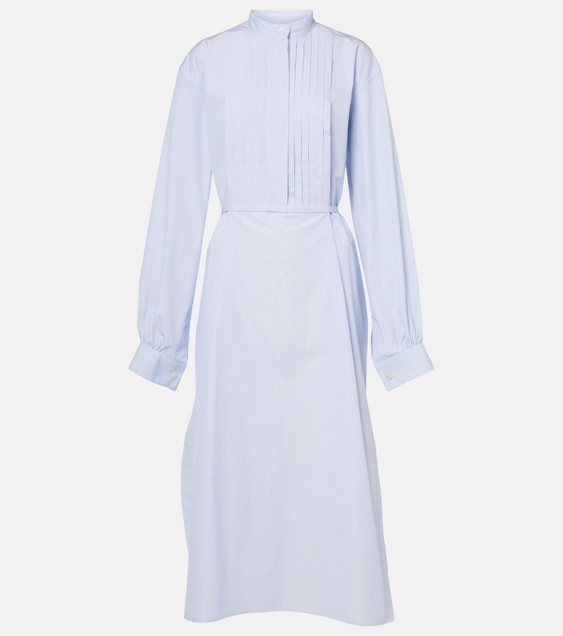 Vestido camisero de algodón | Jil Sander