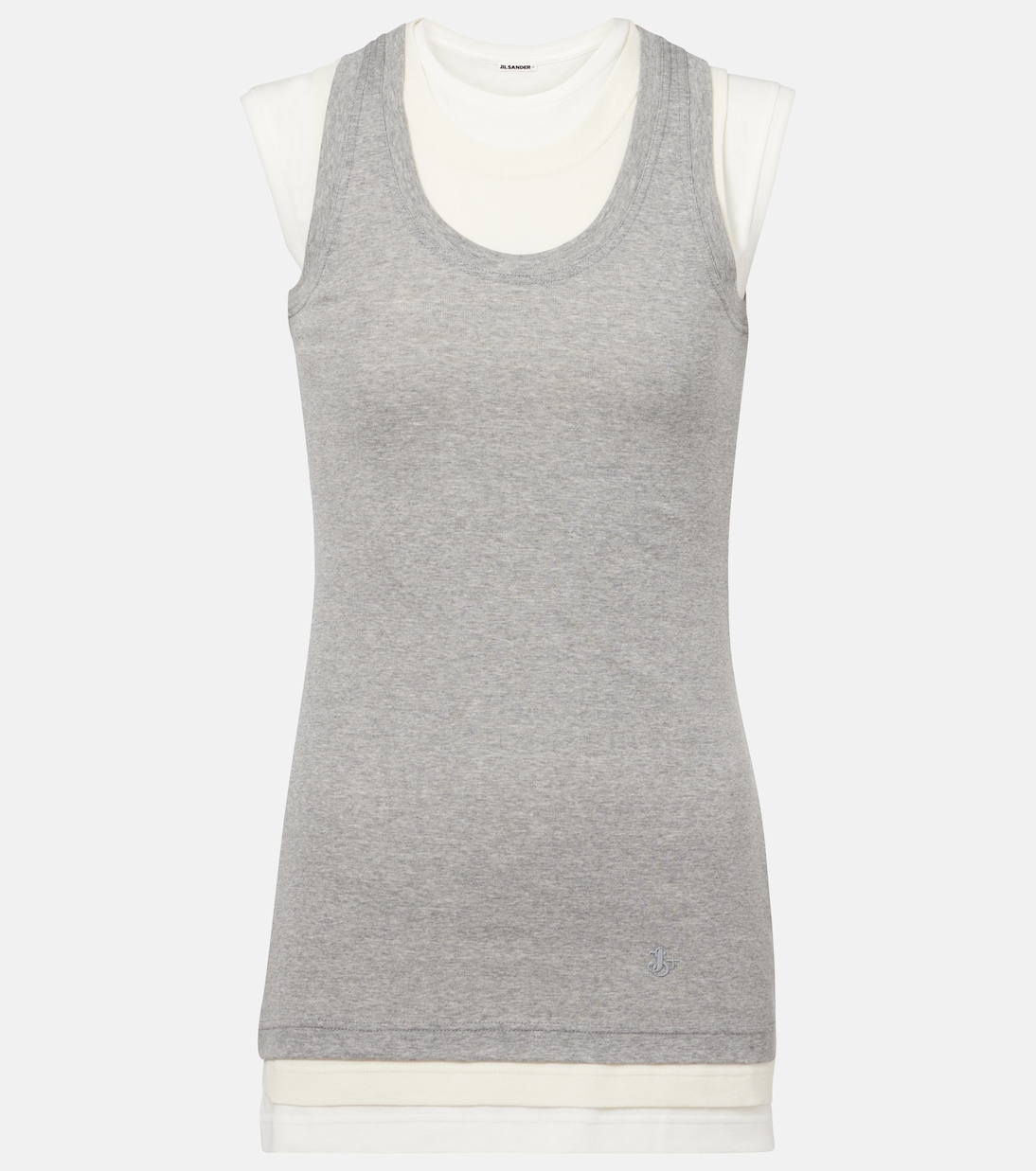 Set di 3 tank top in cotone | Jil Sander