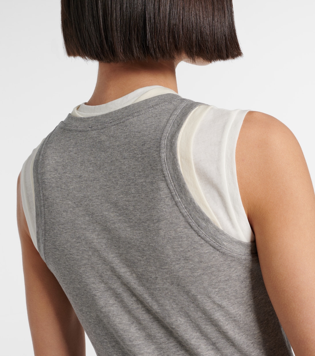Set di 3 tank top in cotone | Jil Sander
