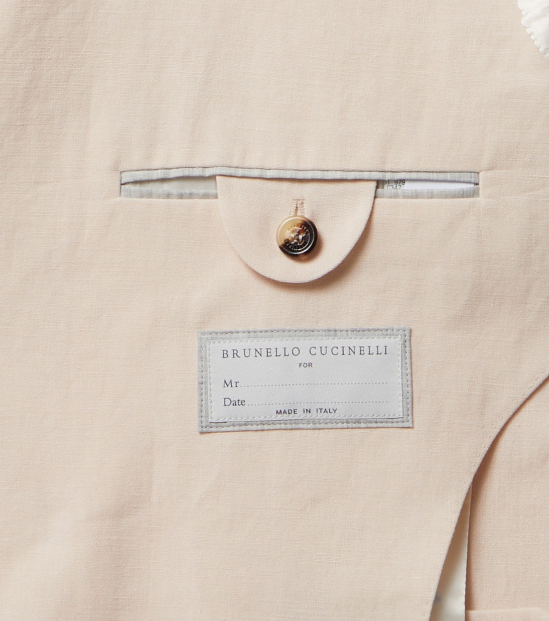 Completo in lino | Brunello Cucinelli
