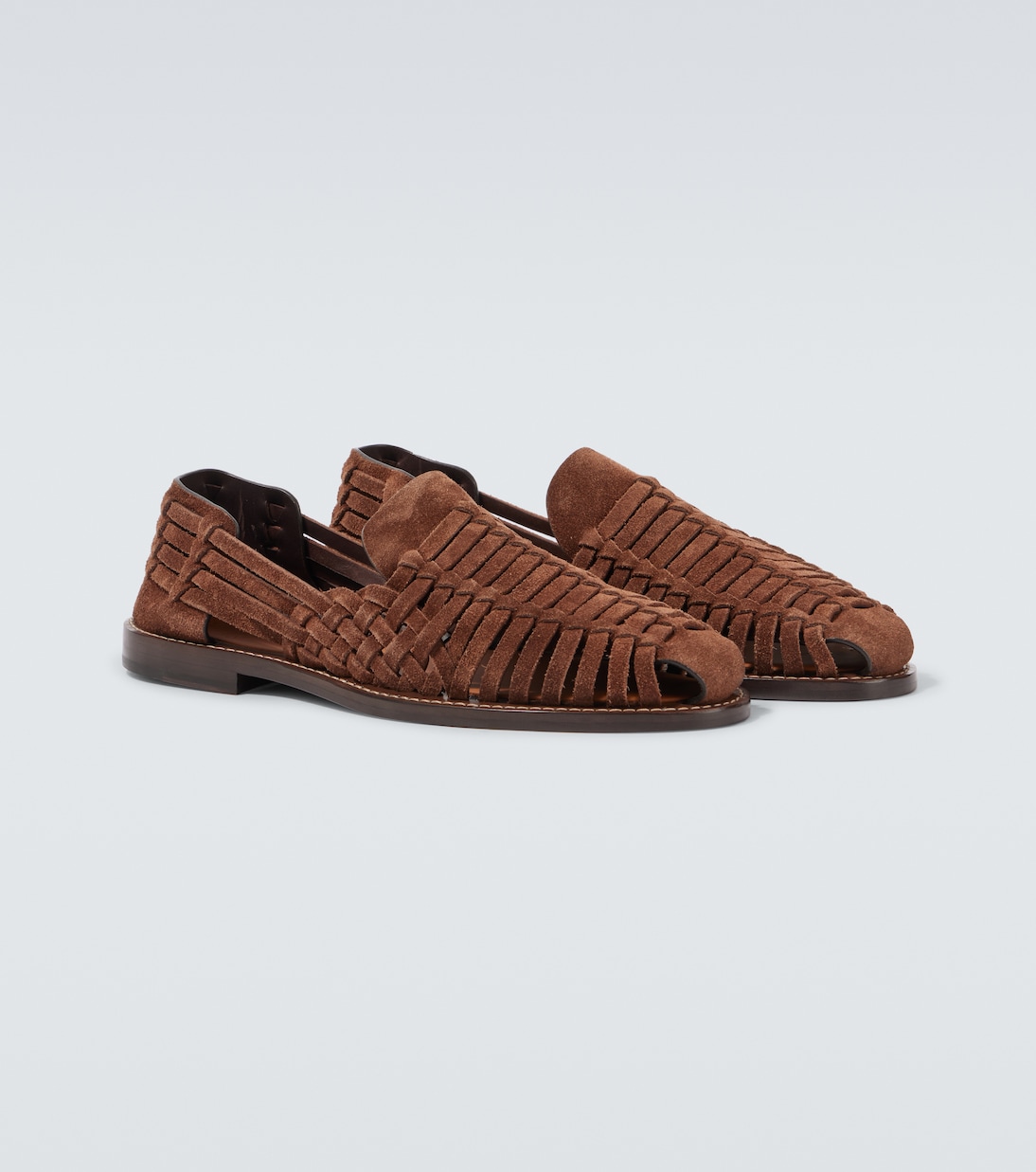Sandales en daim | Brunello Cucinelli