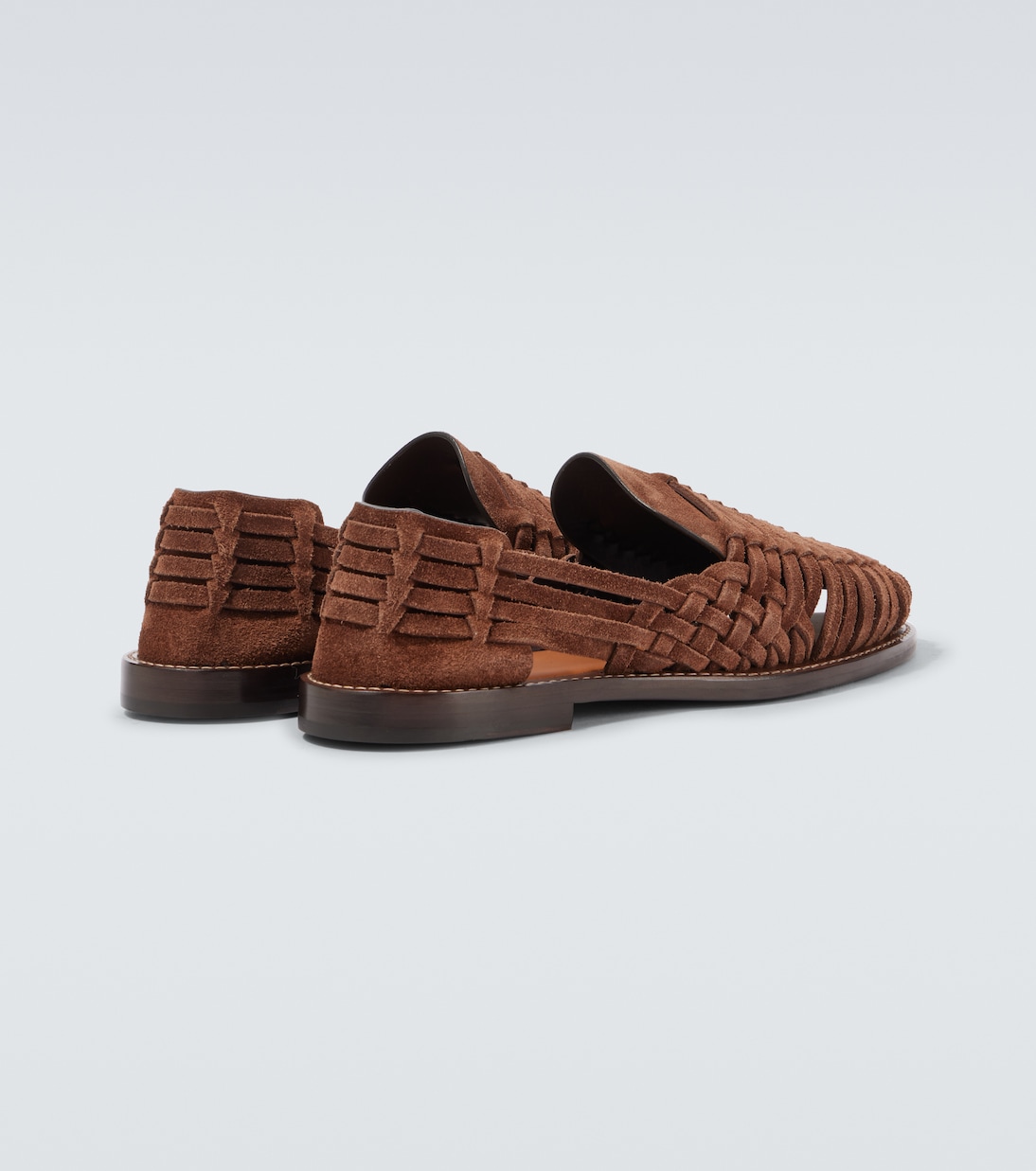 Sandales en daim | Brunello Cucinelli