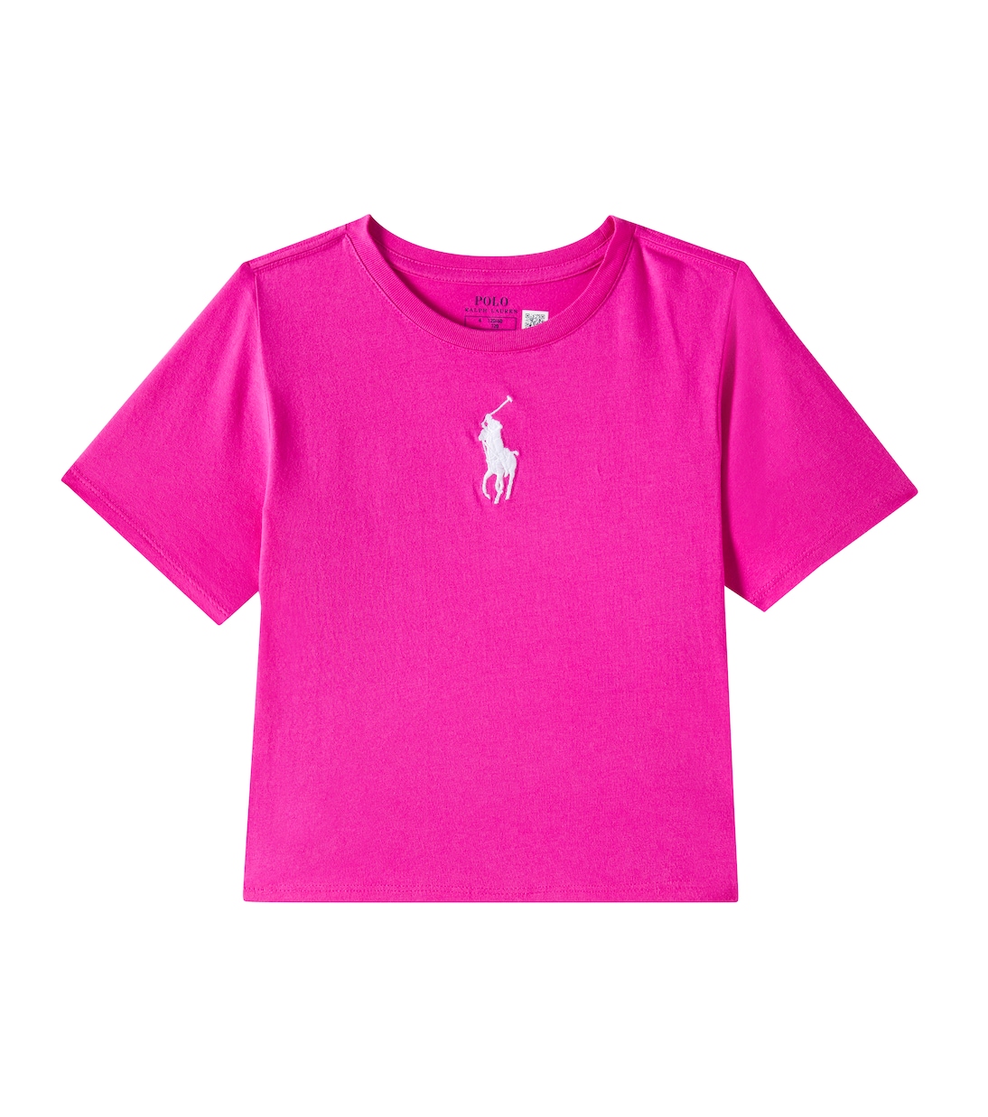 T-shirt en maille de coton | Polo Ralph Lauren Kids