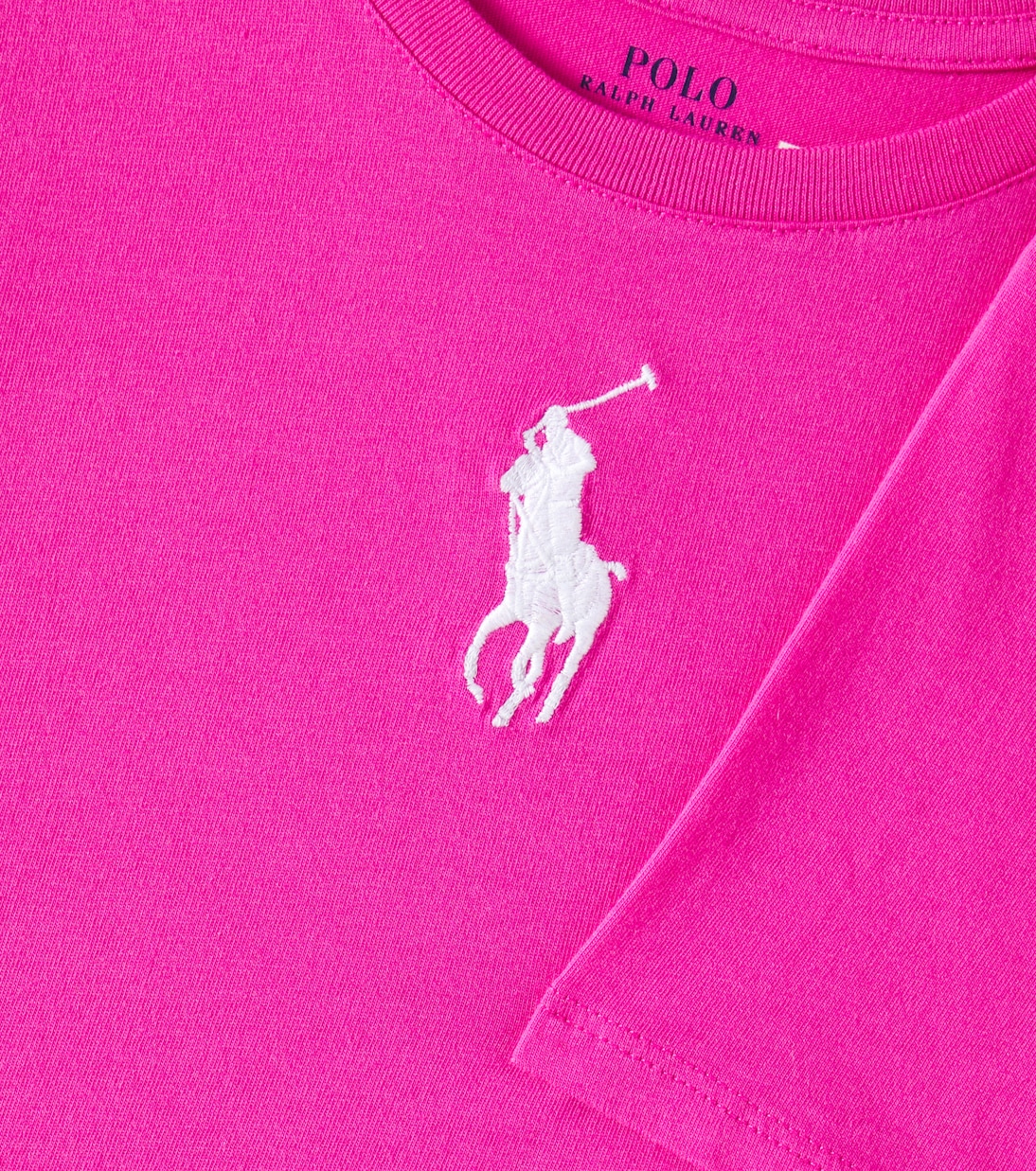 T-shirt en maille de coton | Polo Ralph Lauren Kids