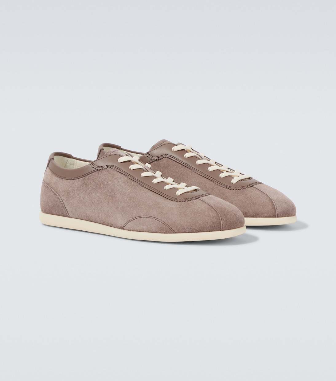 Sneakers in suede | Brunello Cucinelli