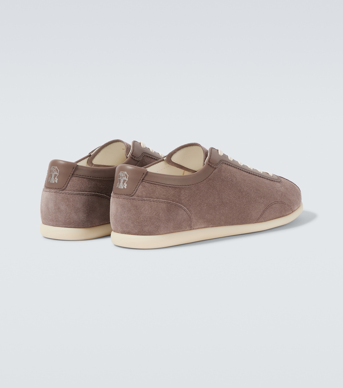 Sneakers in suede | Brunello Cucinelli
