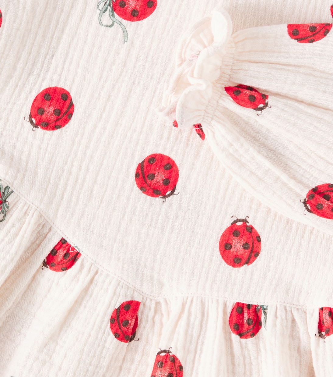 Top Coco Ladybug in cotone | Konges Sløjd