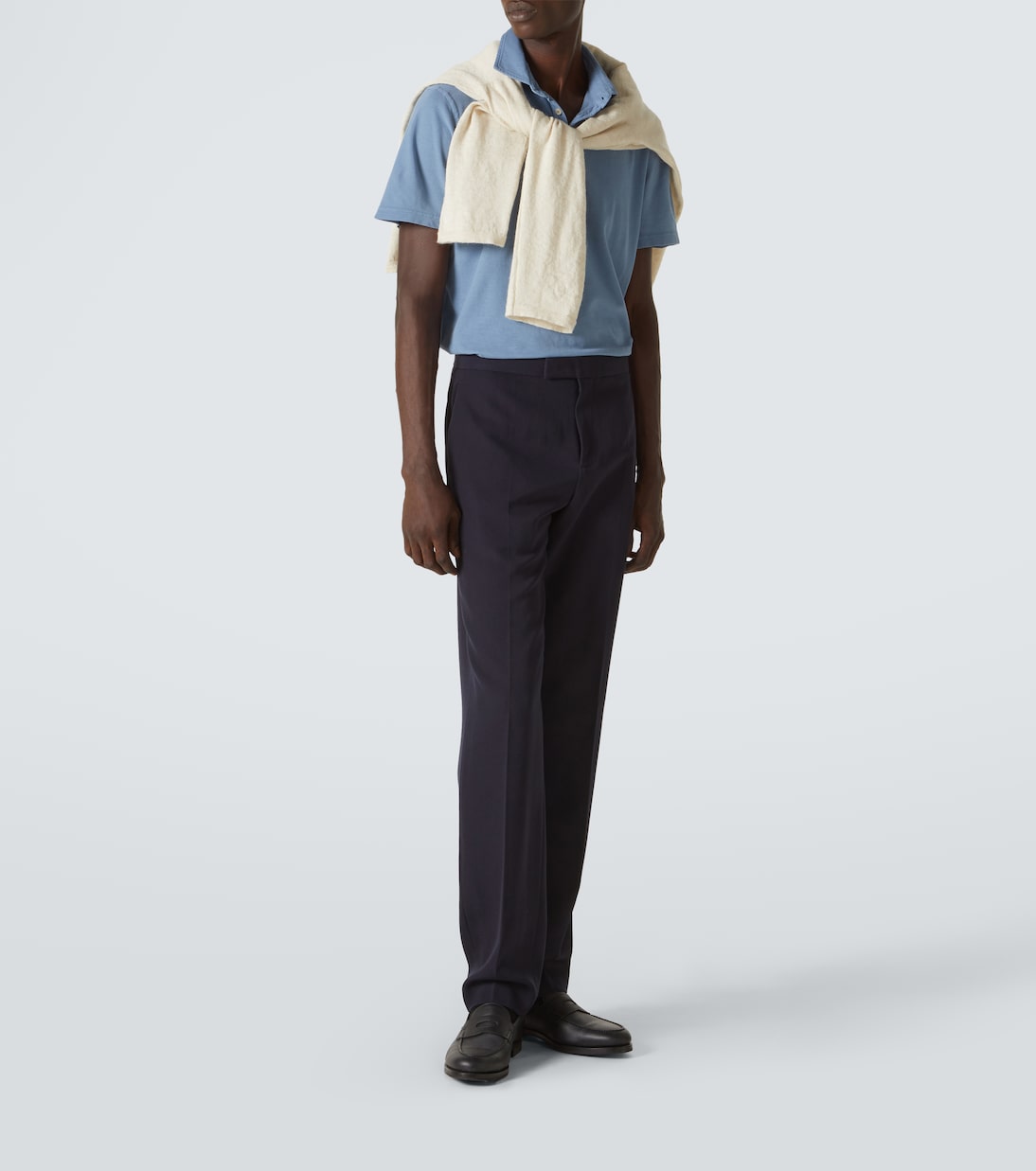 Polo en coton | Fedeli