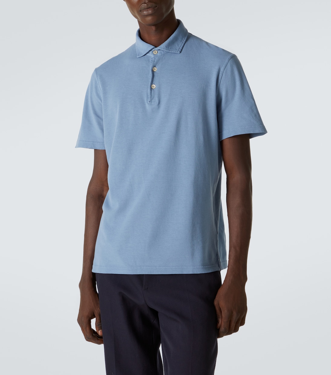 Polo en coton | Fedeli