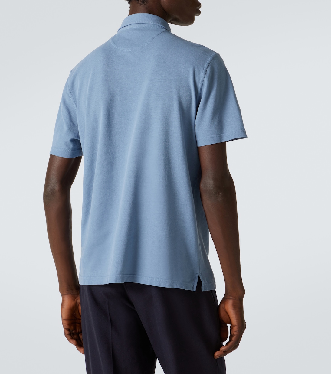 Polo en coton | Fedeli