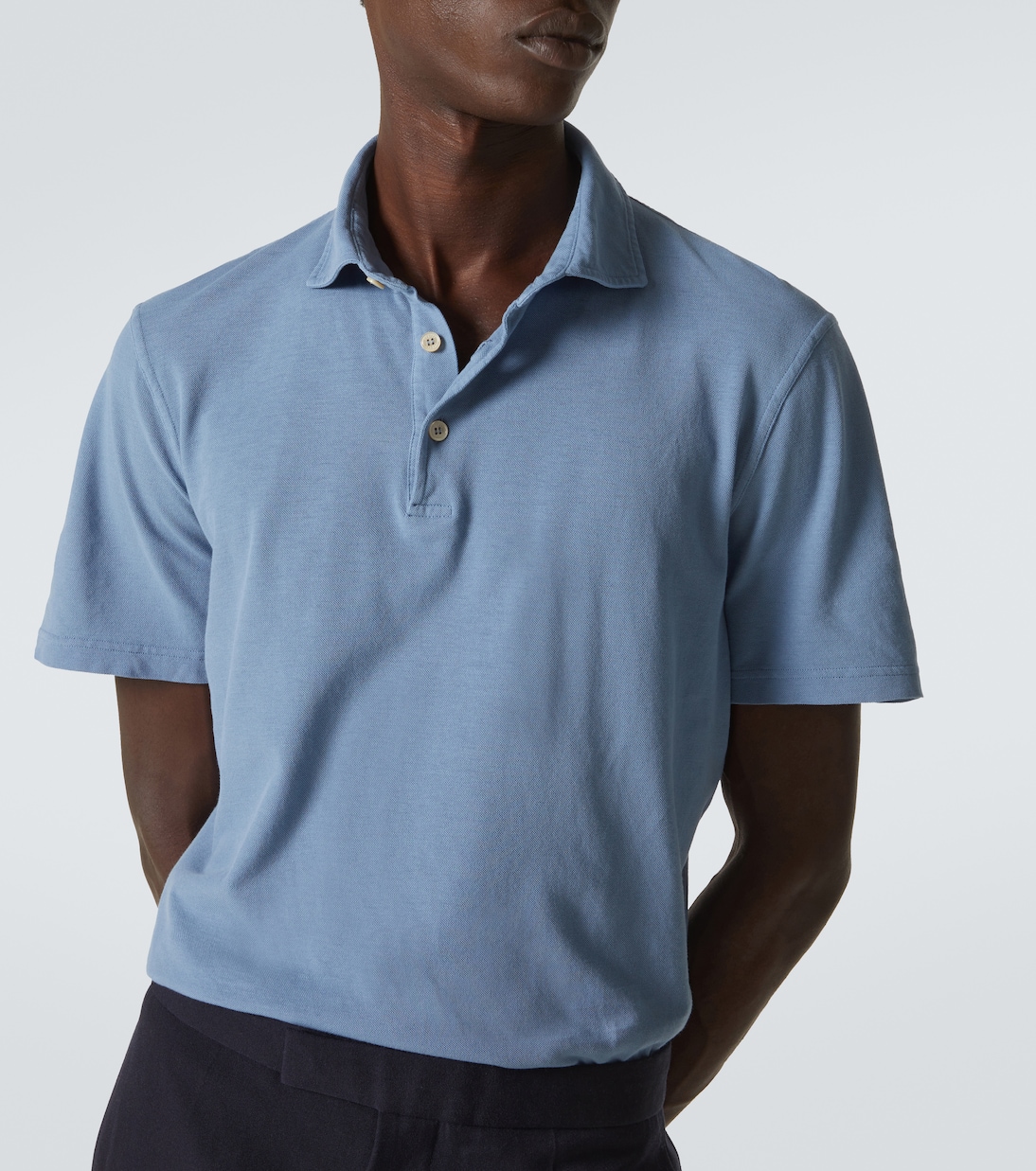Polo en coton | Fedeli