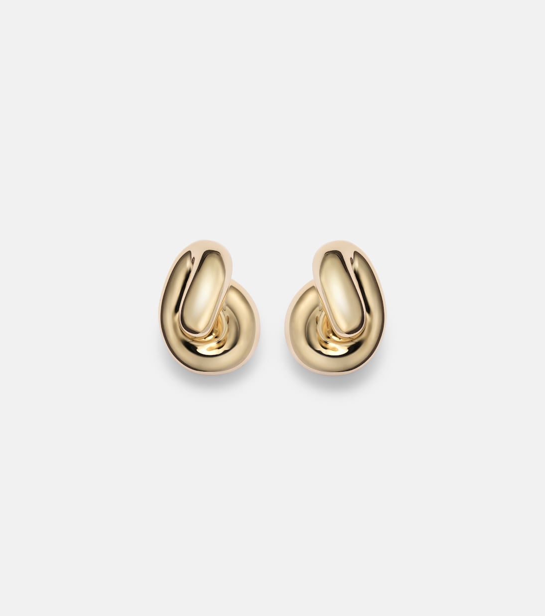 Boucles d'oreilles Small Knot en or 10 ct | Jennifer Fisher