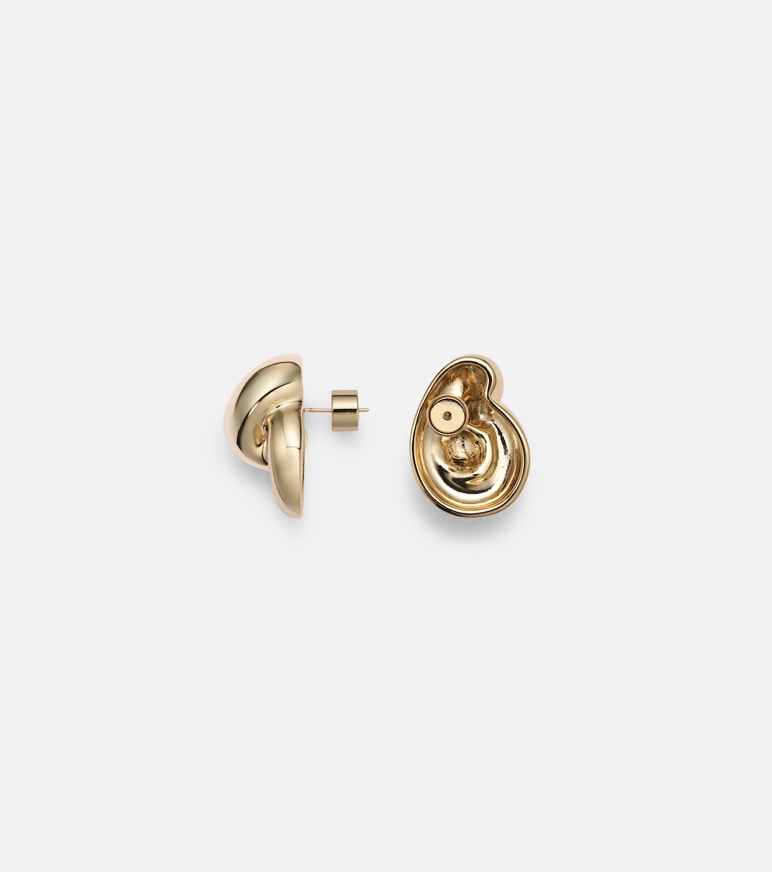 Boucles d'oreilles Small Knot en or 10 ct | Jennifer Fisher
