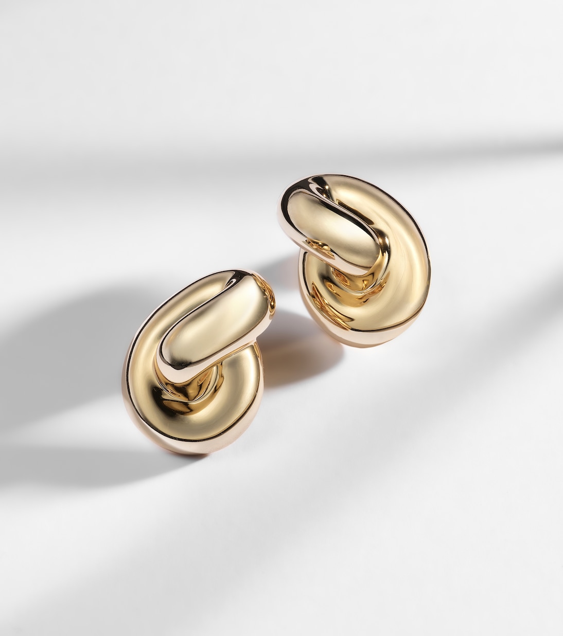 Boucles d'oreilles Small Knot en or 10 ct | Jennifer Fisher