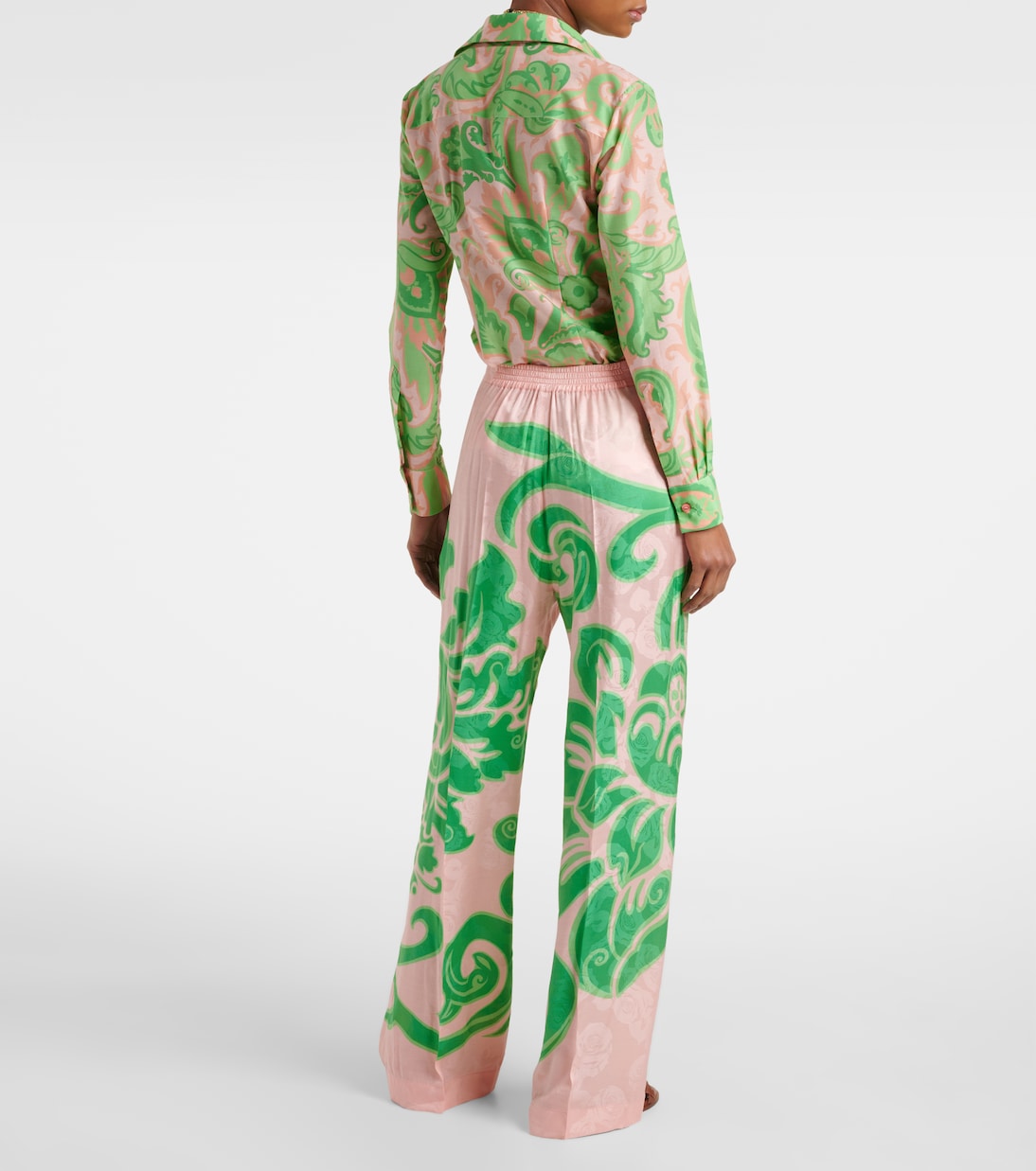 Pantalones rectos estampados | Etro
