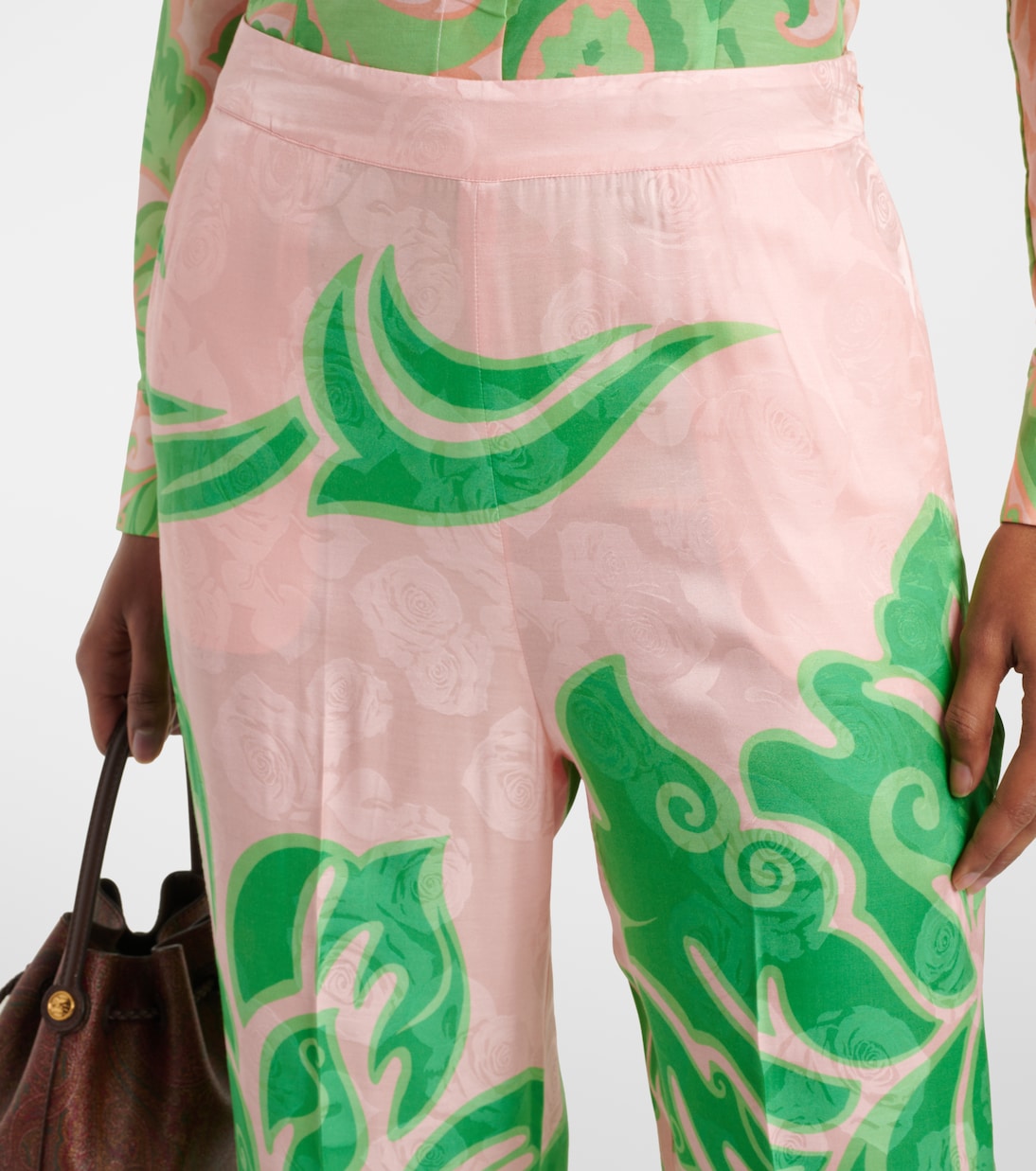 Pantalones rectos estampados | Etro