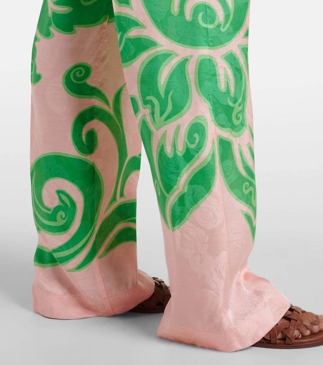 Pantalones rectos estampados | Etro