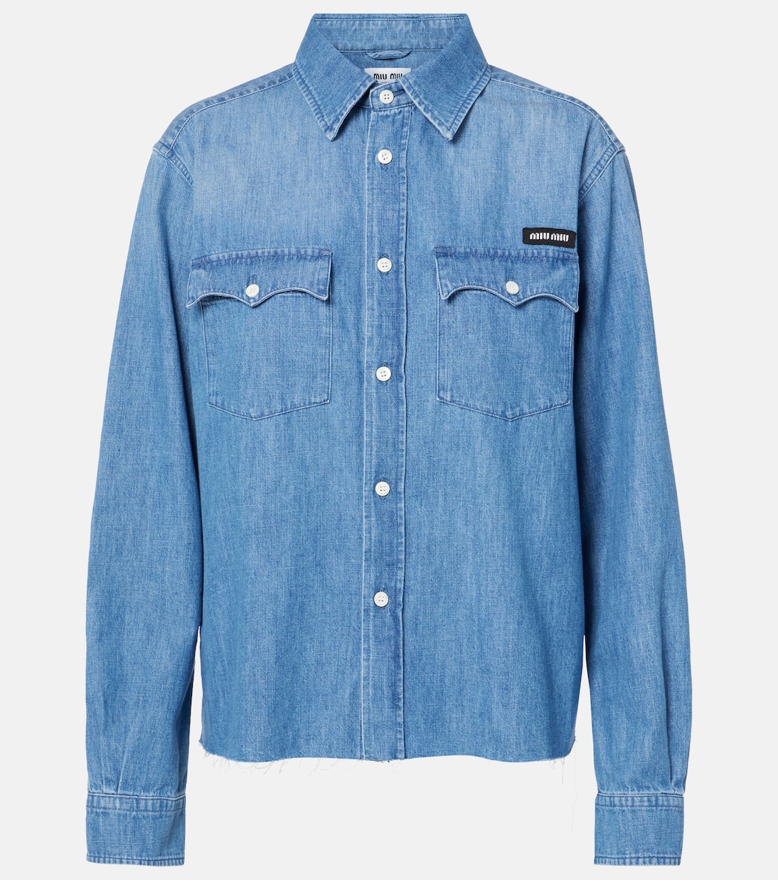 Jeanshemd | Miu Miu