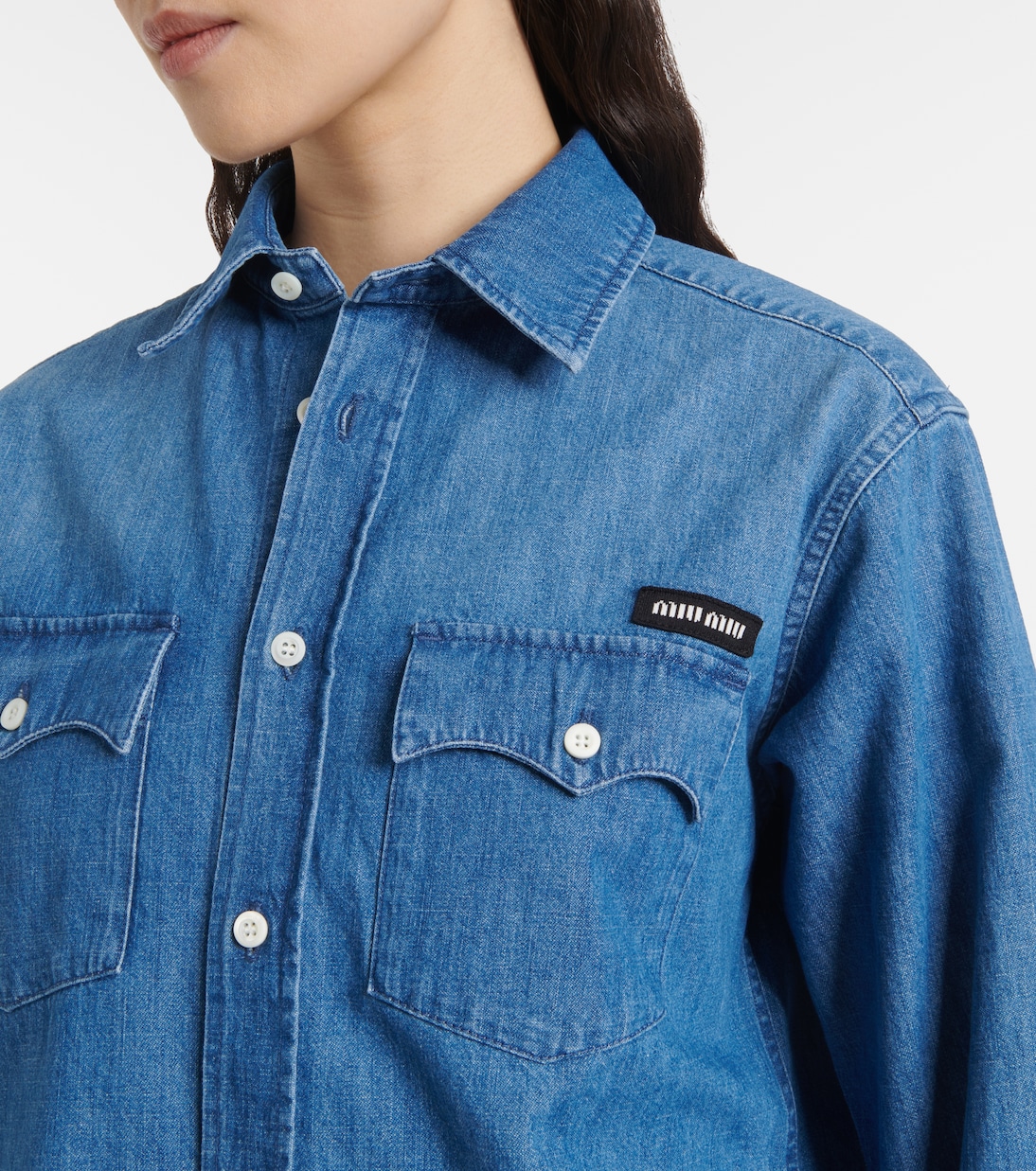 Jeanshemd | Miu Miu