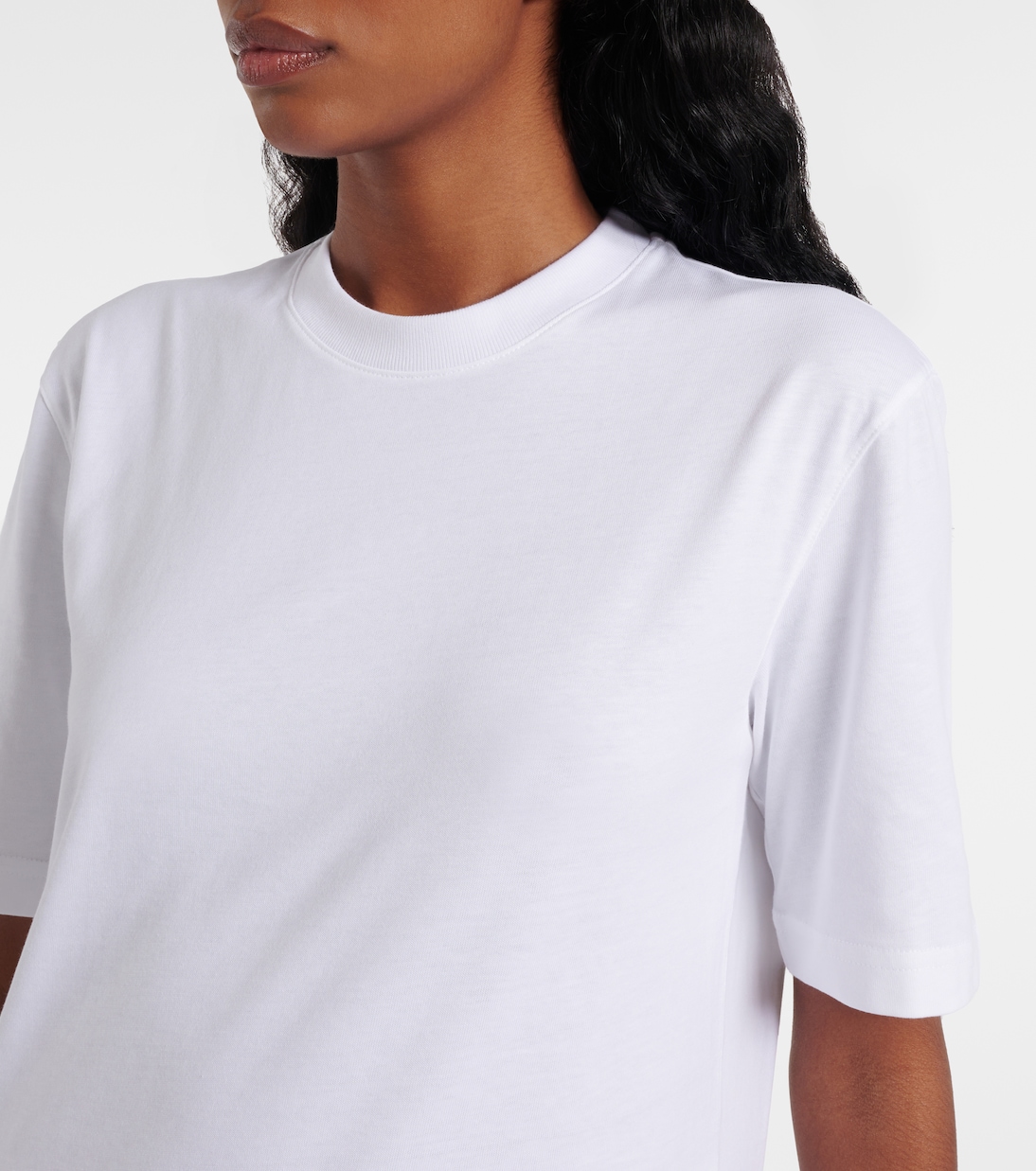 T-shirt in jersey di cotone | Alaïa