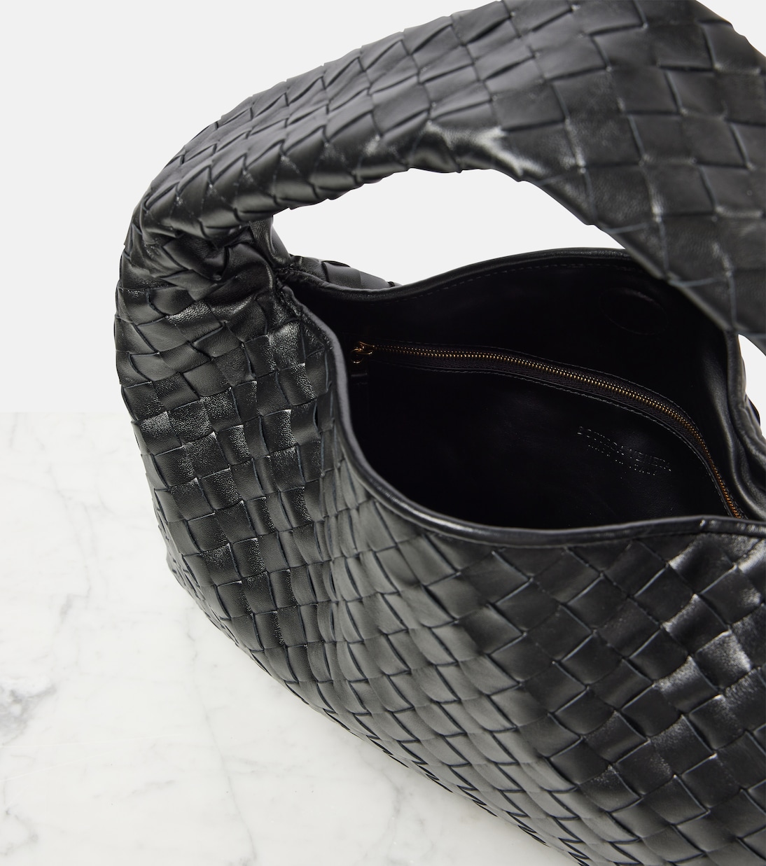Borsa a spalla Hop in pelle Intrecciato | Bottega Veneta