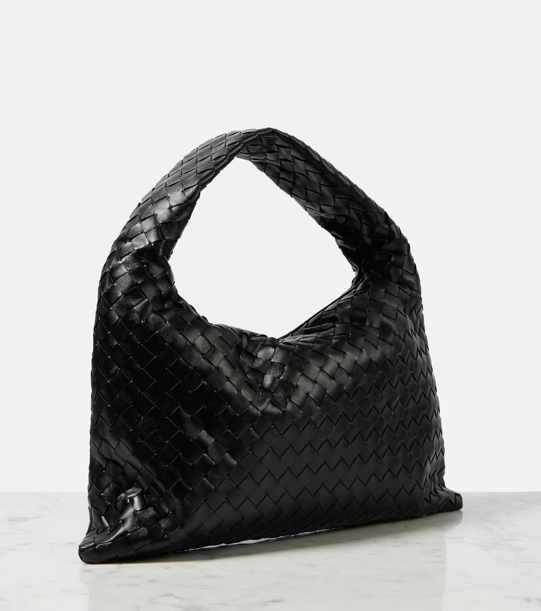 Borsa a spalla Hop in pelle Intrecciato | Bottega Veneta
