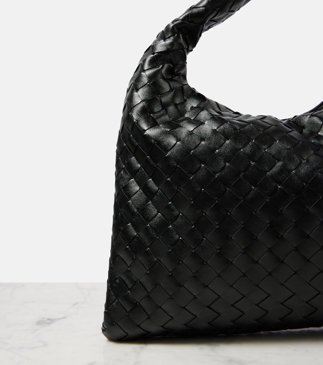 Borsa a spalla Hop in pelle Intrecciato | Bottega Veneta