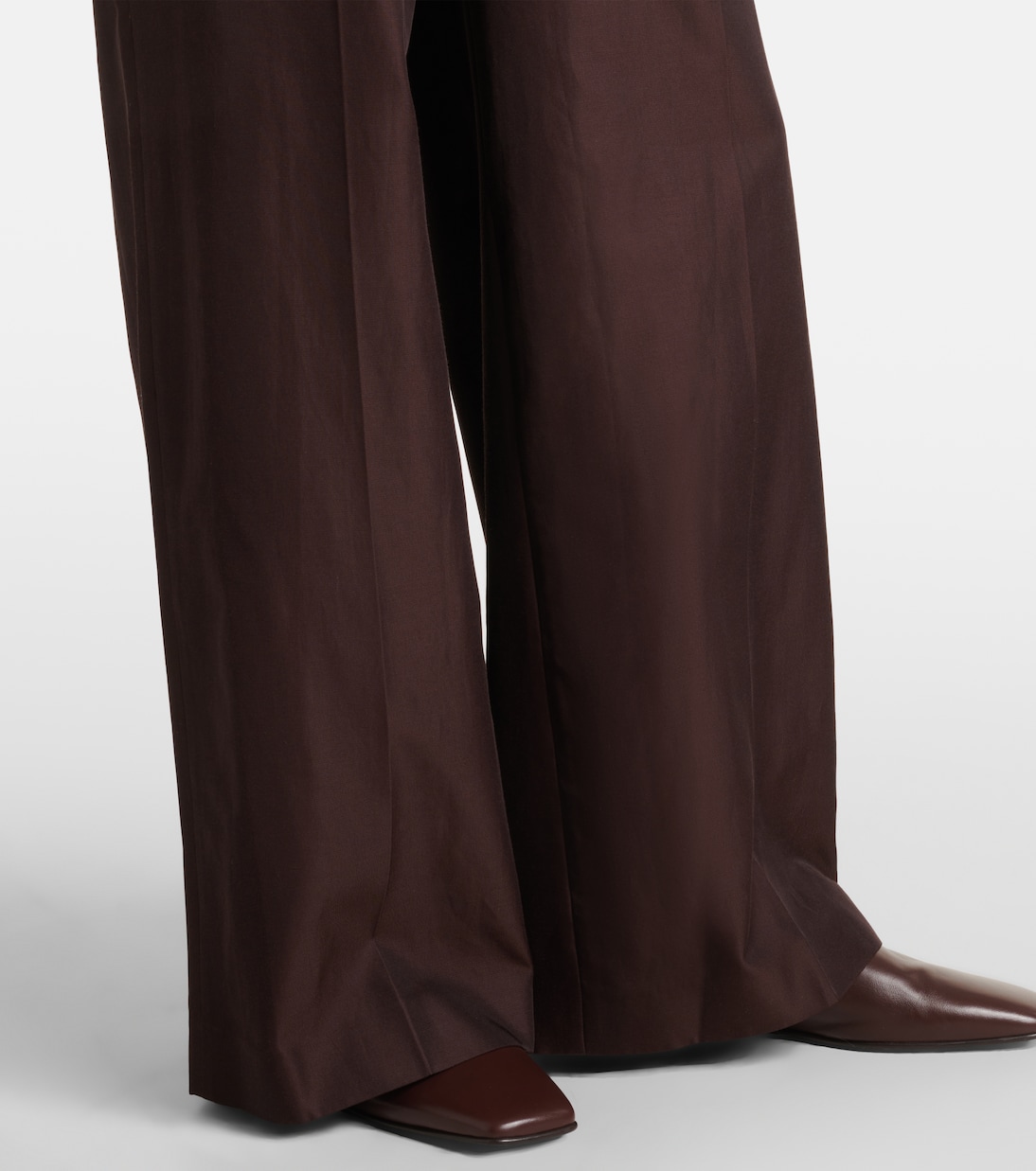 Pantaloni a gamba larga Alanel in seta e cotone | Joseph