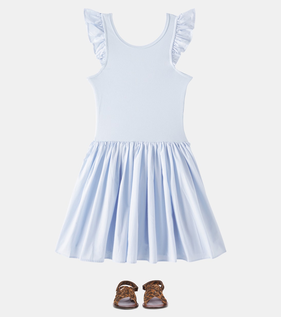 Kleid Cloudia aus einem Baumwollgemisch | Molo