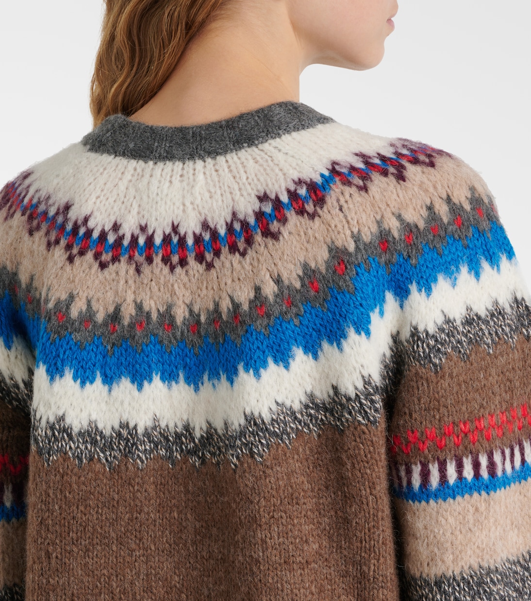 Pull Kella en alpaga mélangé | Velvet