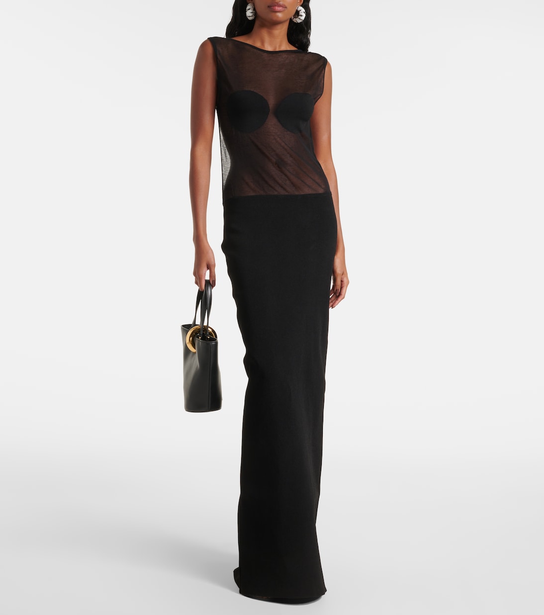 Robe longue Platano en jersey | Jacquemus