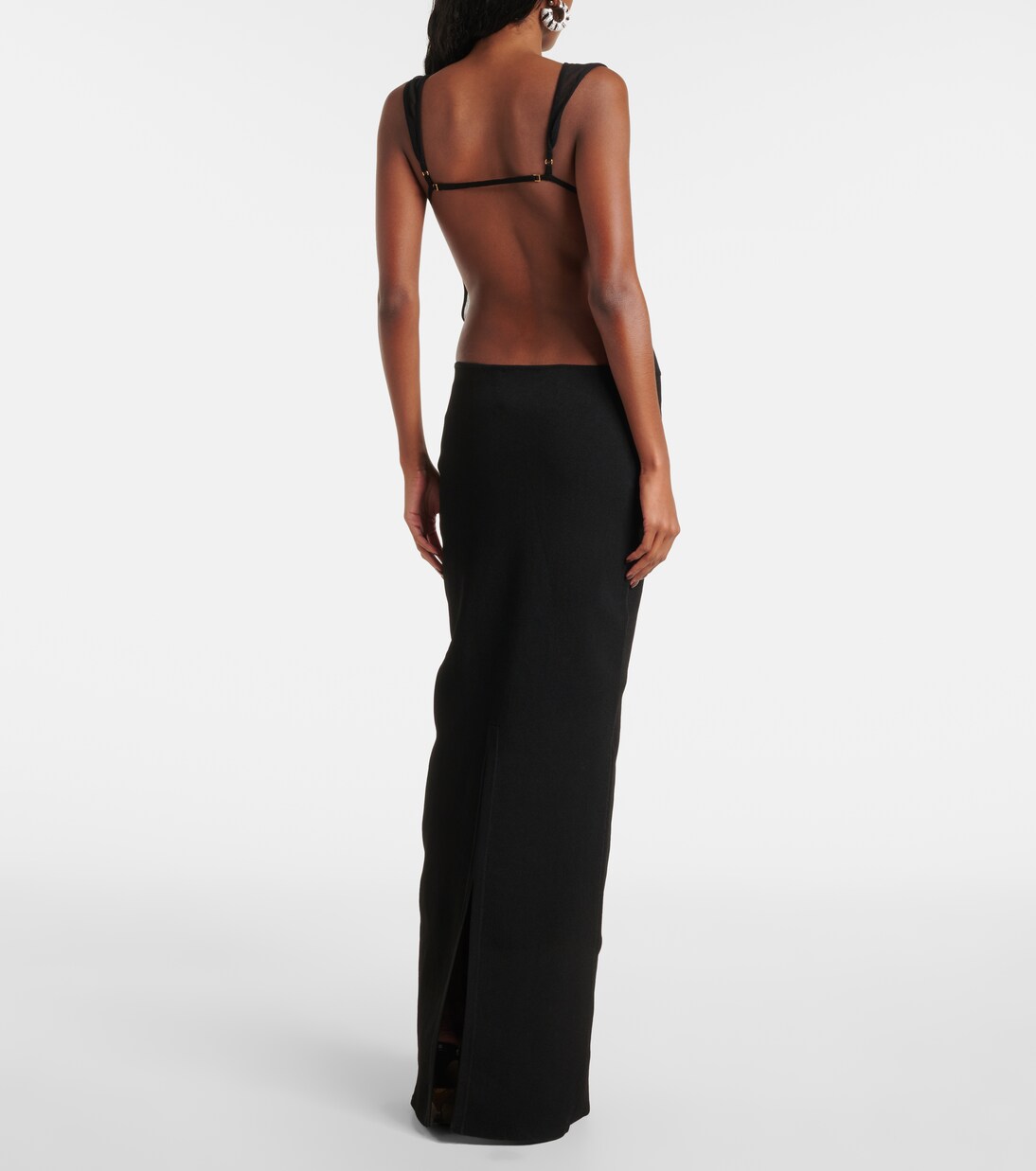 Robe longue Platano en jersey | Jacquemus
