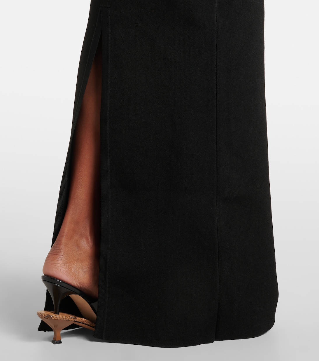 Robe longue Platano en jersey | Jacquemus