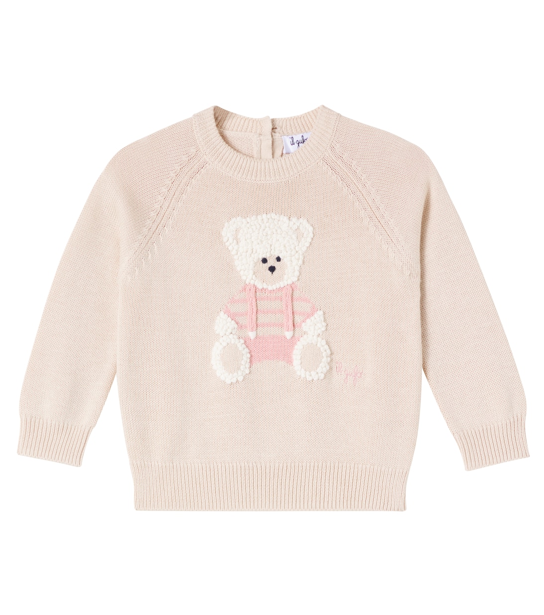 Pullover in cotone | Il Gufo
