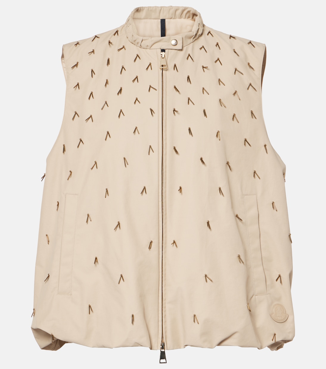 Weste Gruilly aus einem Baumwollgemisch | Moncler