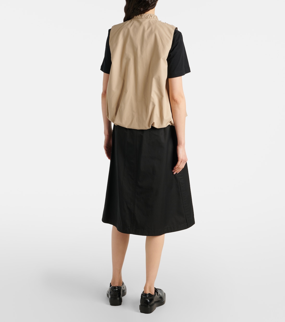 Weste Gruilly aus einem Baumwollgemisch | Moncler