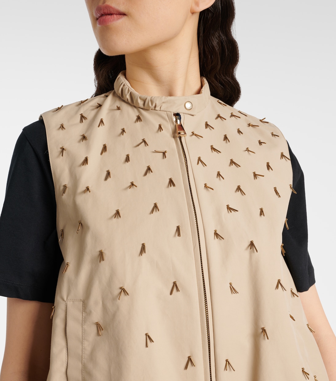 Weste Gruilly aus einem Baumwollgemisch | Moncler