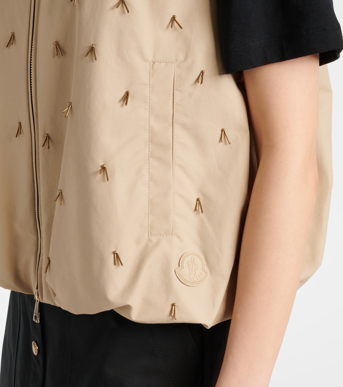 Weste Gruilly aus einem Baumwollgemisch | Moncler