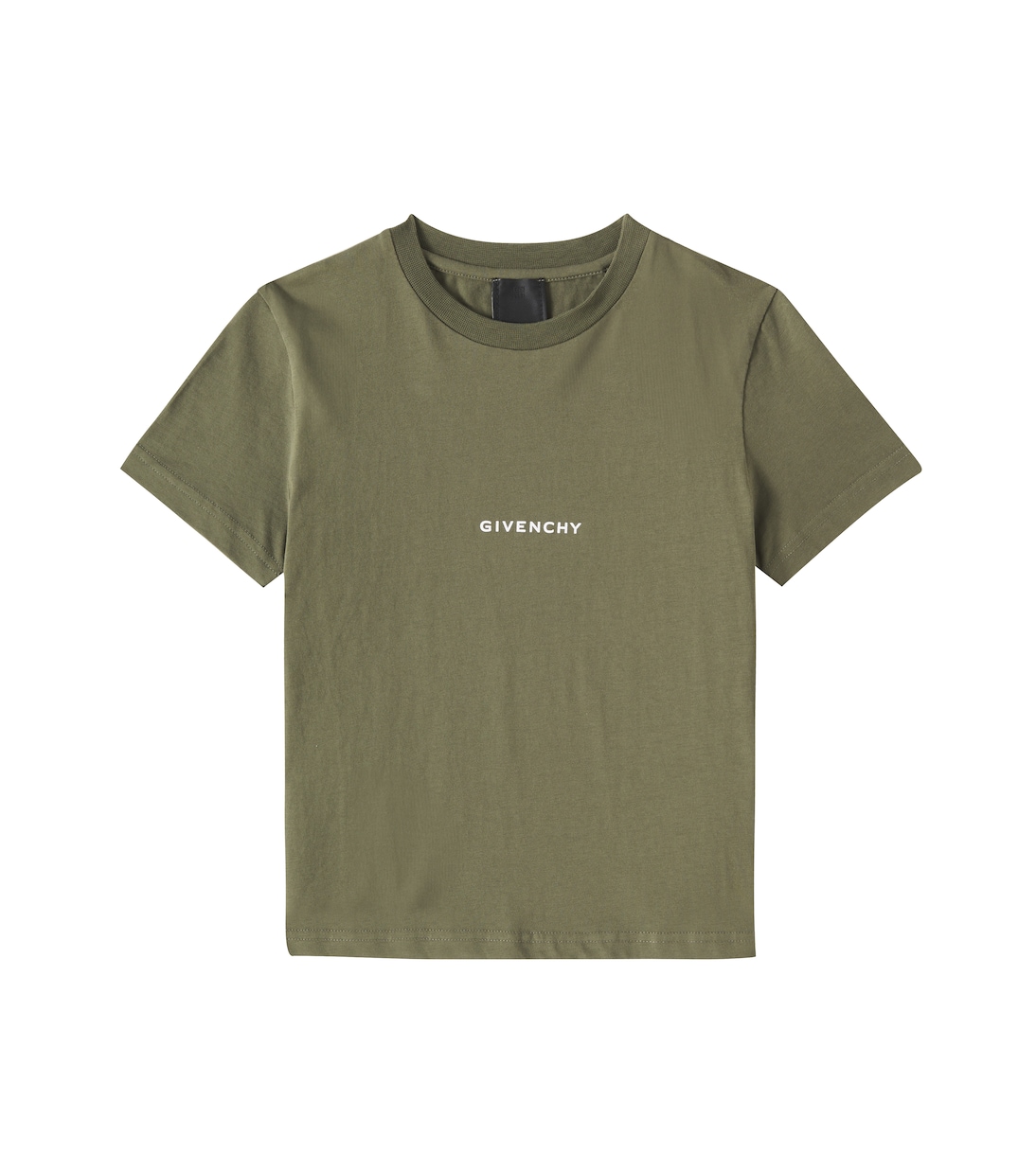 Camiseta en jersey en mezcla de algodón | Givenchy Kids