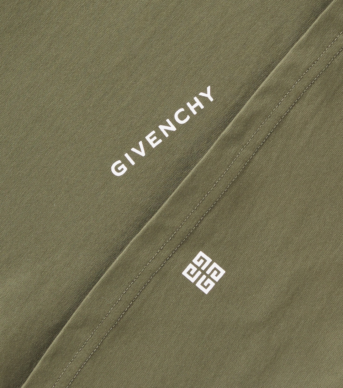 Camiseta en jersey en mezcla de algodón | Givenchy Kids