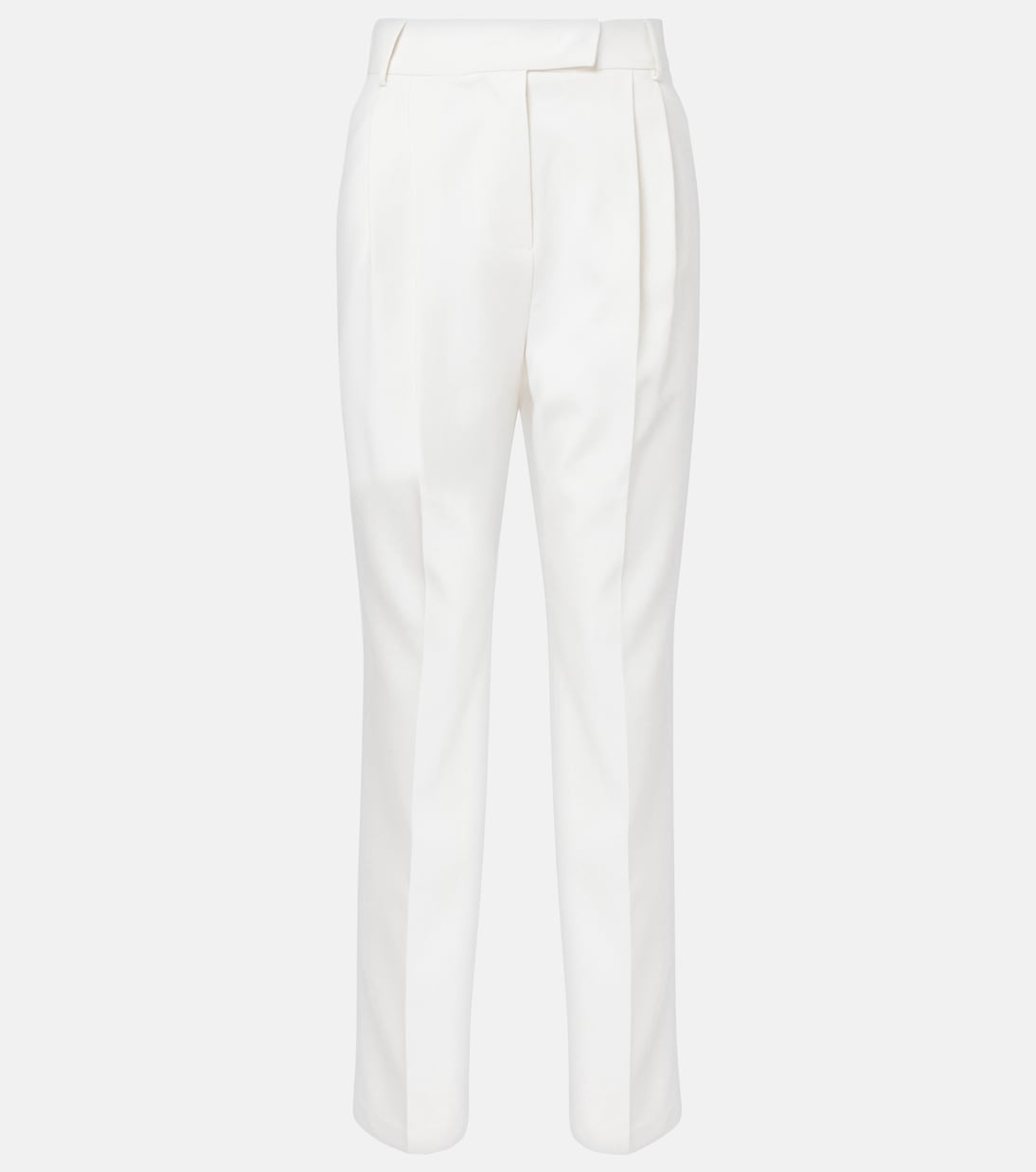 Pantaloni regular Bea a vita alta | The Frankie Shop