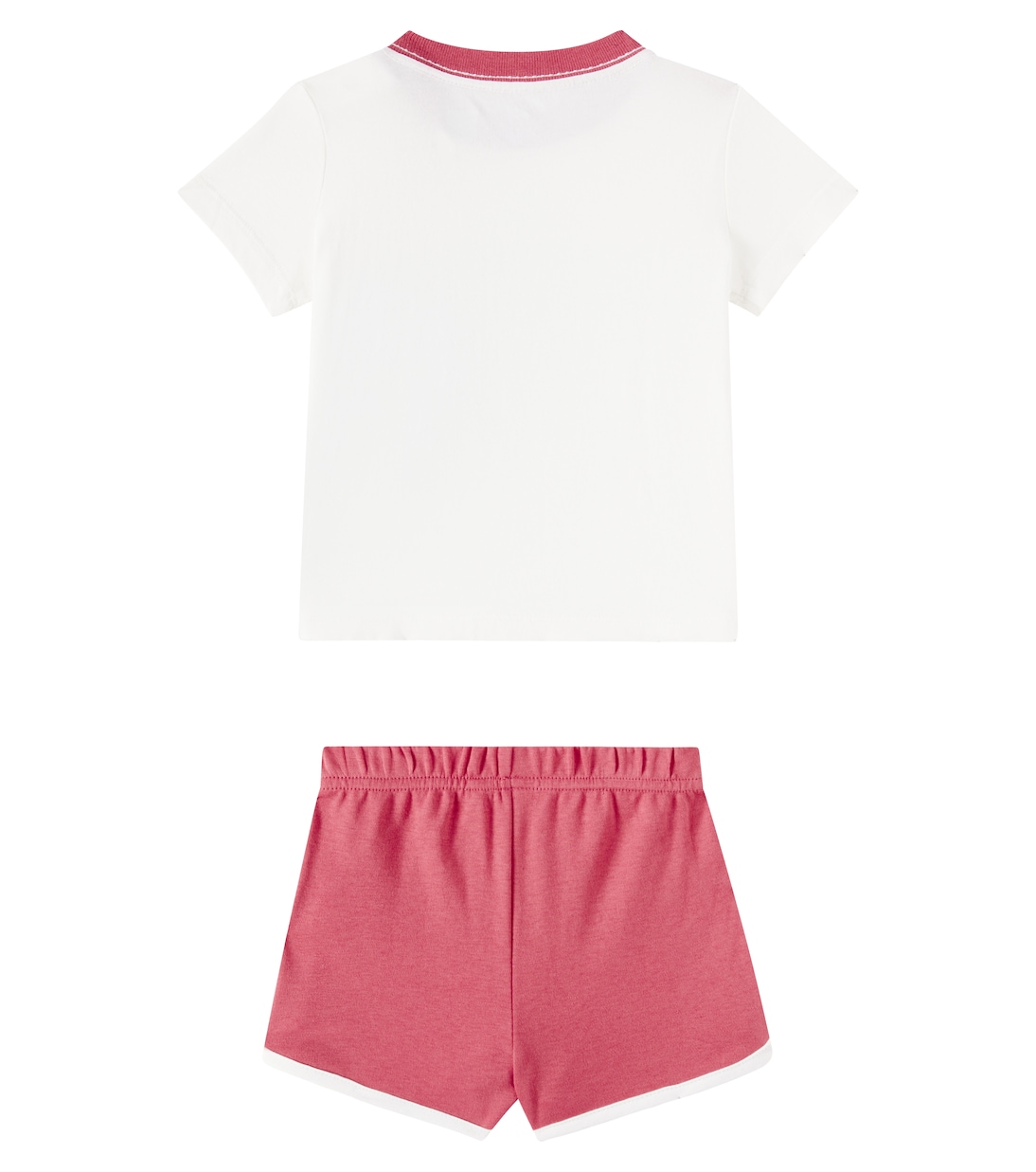 Baby cotton jersey T-shirt and shorts set | Polo Ralph Lauren Kids