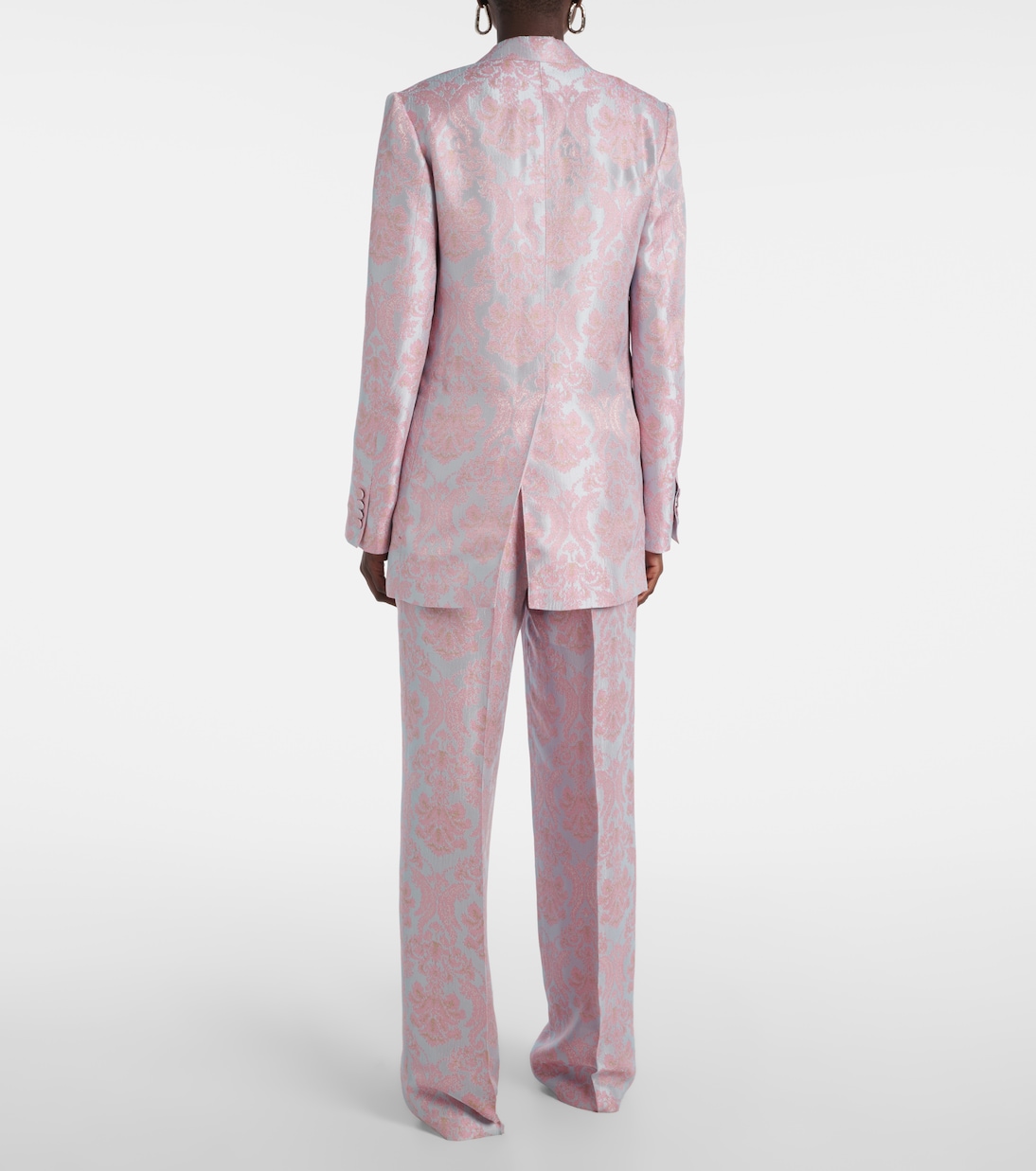 Blazer en jacquard à fleurs | Dries Van Noten