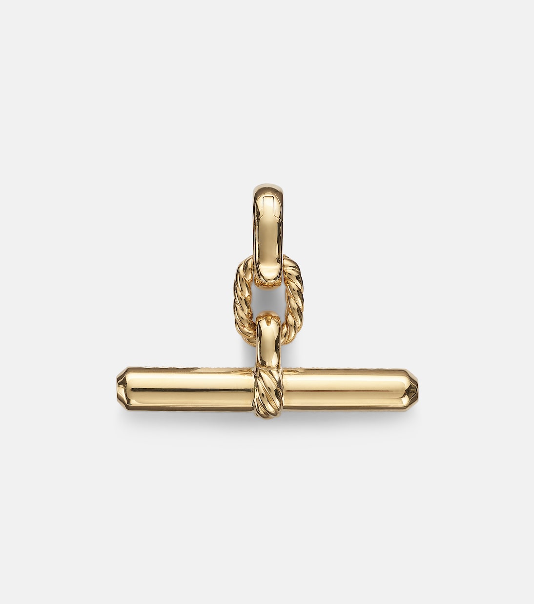 DY Madison® 18kt gold pendant with diamonds | David Yurman